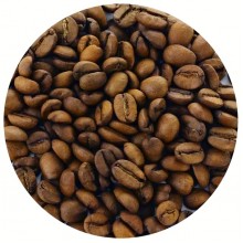 ЗЕРНОВОЙ КОФЕ ВИШНЯ В КОНЬЯКЕ 100 г