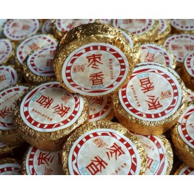 ПУЭР ЗОЛОТАЯ ТО ЧА ШУ 6гр. Jing Bang Hong tea