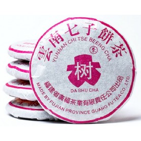 Шу Пуэр Guang Fu Tea Co. Черносливовый 