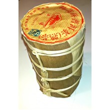 Шу Пуэр в бамбуке Мей Хуа Бин Ча Шу Пуэр в бамбуке Мей Хуа Бин Ча