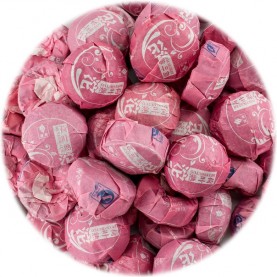 Шу пуэр с лотосом Гу И 古驿 «Хэ Е Хуа»