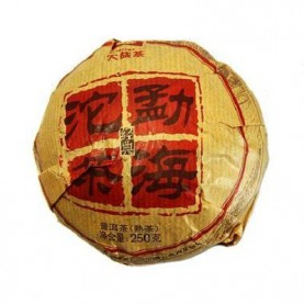 Шу Пуэр "Да И" ТАЕТЕА гнездо 250г Menghai Tea Factory