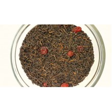 Шу Пуэр с плодами вишни