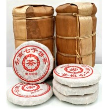 Шу Пуэр Ye Sheng Gu Cha 2005 г