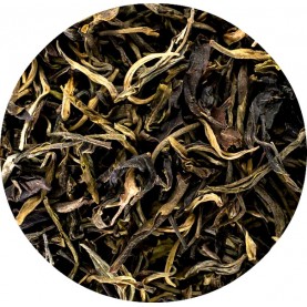 Белый Шен Пуэр со старых диких деревьев Линьцан 2012 г