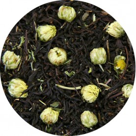 ЧАЙ ЧЕРНЫЙ С ЧАБРЕЦОМ И МЯТОЙ 50 гр