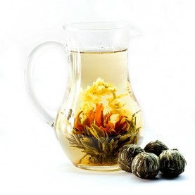 СВЯЗАННЫЙ БЕЛЫЙ ЧАЙ "СЧАСТЛИВОЕ СЕМЕЙСТВО"