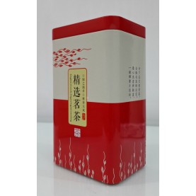 Подарочная жестяная банка для хранения чая.