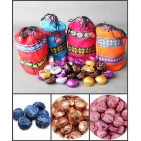 ЧАЙ ПУЭР В ПОДАРОЧНОМ МЕШКЕ (40ШТ)