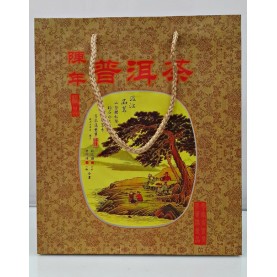 Пакет подарочный "Китайская живопись"