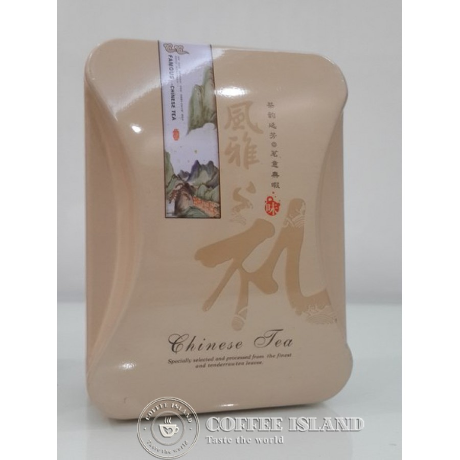 Подарочная жестяная банка "Chinese tea" Подарочная жестяная банка "Chinese tea"