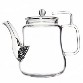 Стеклянный чайник