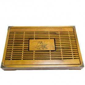 Чайная доска ЧАБАНЬ (Груша) 43x28x5 см