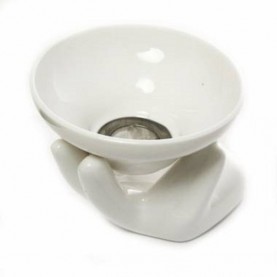 СИТО И ПОДСТАВКА (ФАРФОР)