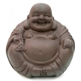 Чайная фигурка из глины "Весёлый Хотей"