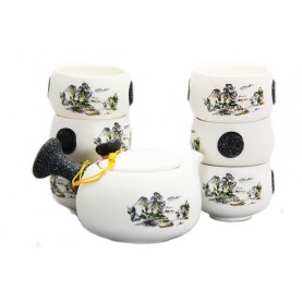 СЕРВИЗ ЧАЙНЫЙ 7 ПРЕДМЕТОВ