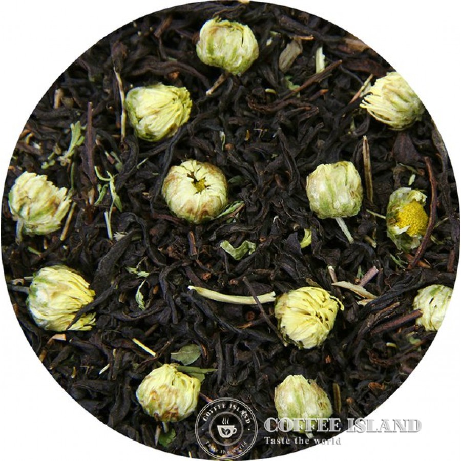 ЧАЙ ЧЕРНЫЙ С ЧАБРЕЦОМ И МЯТОЙ 50 гр ЧАЙ ЧЕРНЫЙ С ЧАБРЕЦОМ И МЯТОЙ 50 гр