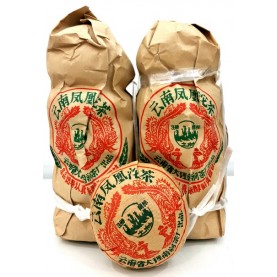 Шу Пуэр Фэн Хуан Точа 土林 凤凰沱茶 Tulin 2003 г