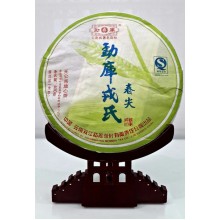 Шен пуэр Менгку 勐库春尖饼生"Чун Цзянь" 400г 2007 г.