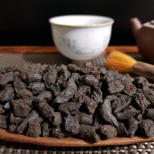 Шу Пуэр Ча Хуа Ши 茶化石 "Каменный цветок" Шу Пуэр Ча Хуа Ши 茶化石 "Каменный цветок"