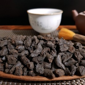 Шу Пуэр Ча Хуа Ши 茶化石 "Каменный цветок"