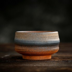 Пиала ручной работы японская керамика высокотемпературный обжиг 90 мл.