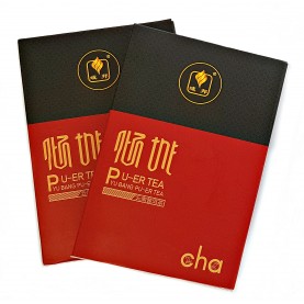 Шу пуэр Гу И Gu Yi cha 古驿 плитка 100 г.