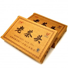 Лао Ча Тоу 老茶头 фабрика Синь Вэнь