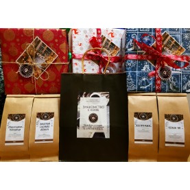 Подарочный набор "Знакомство с кофе" №2