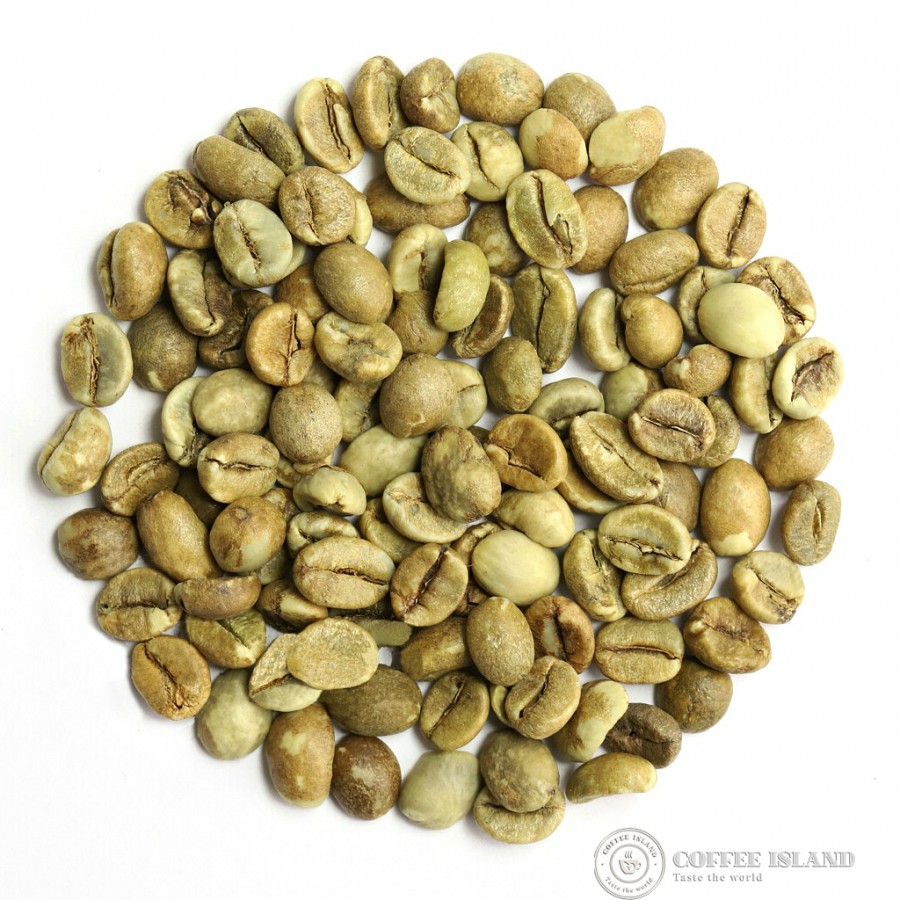 Зелёный зерновой кофе робуста Уганда Зелёный зерновой кофе робуста Уганда