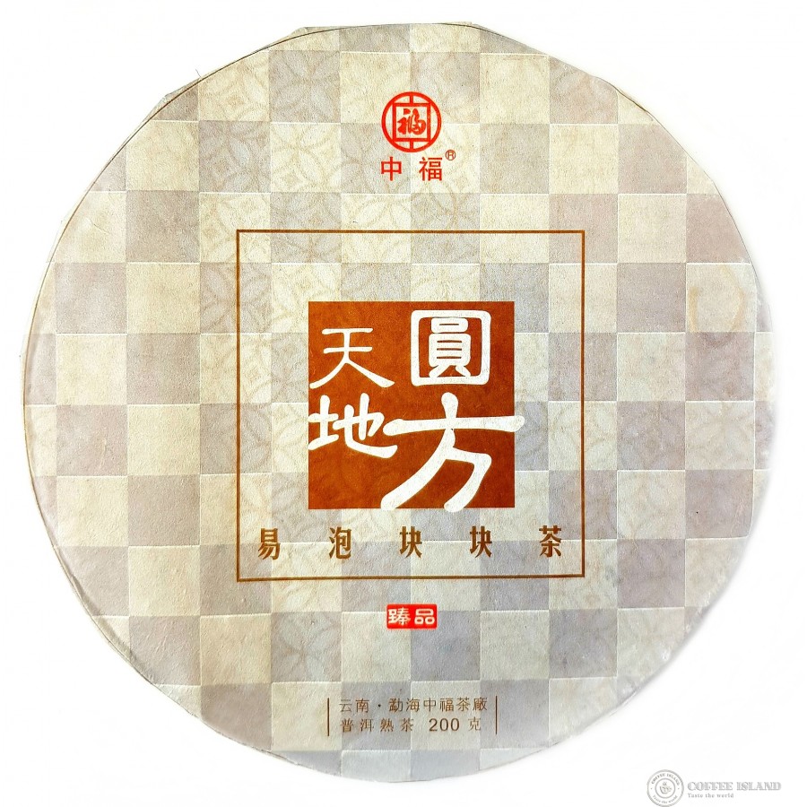 Шу Пуэр Гун Тин Bohai Zhongfu Tea Factory Шу Пуэр Гун Тин Bohai Zhongfu Tea Factory