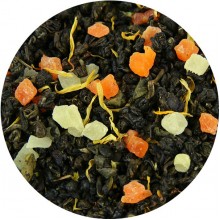 ЗЕЛЕНЫЙ ЧАЙ МАНГО СО СЛИВКАМИ